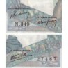F 41-17 - 03/10/1946 - 1000 francs - Minerve et Hercule - Série N.349 - Etat : TB+