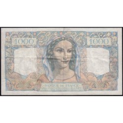 F 41-17 - 03/10/1946 - 1000 francs - Minerve et Hercule - Série N.349 - Etat : TTB