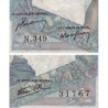F 41-17 - 03/10/1946 - 1000 francs - Minerve et Hercule - Série N.349 - Etat : TTB
