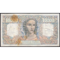F 41-17 - 03/10/1946 - 1000 francs - Minerve et Hercule - Série O.349 - Etat : TB
