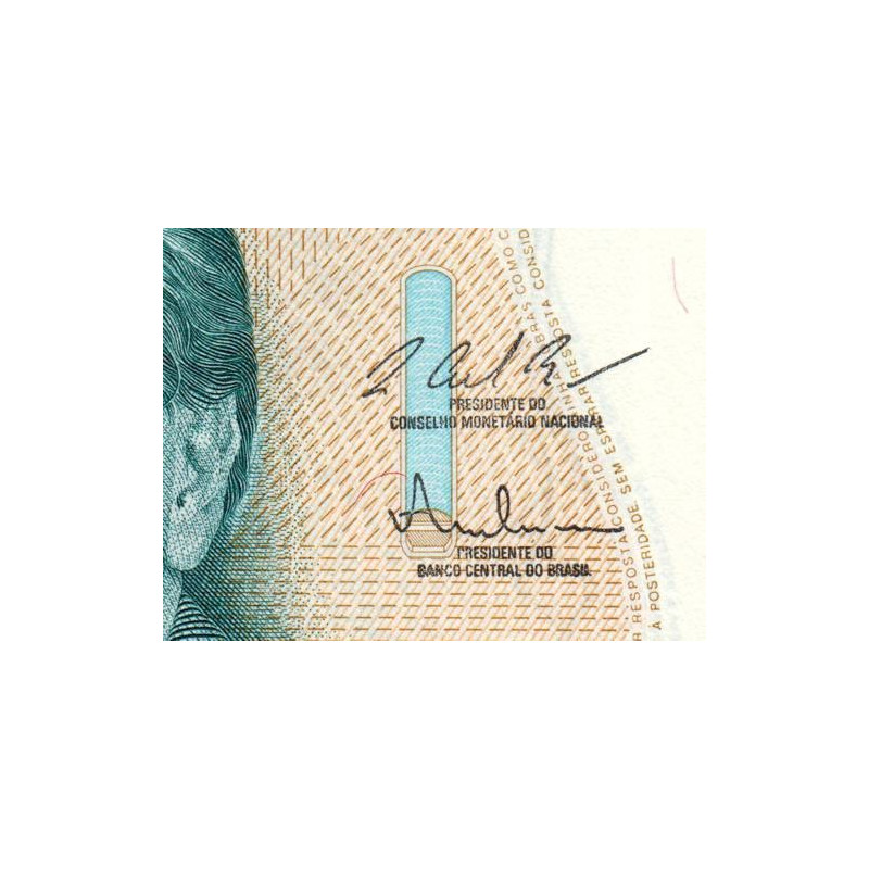 Billet De Collection Brésil 100 Cruzados 1987 - Pick No. 211c, état Neuf, Pour Collectionneurs