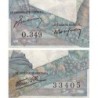 F 41-17 - 03/10/1946 - 1000 francs - Minerve et Hercule - Série O.349 - Etat : TB