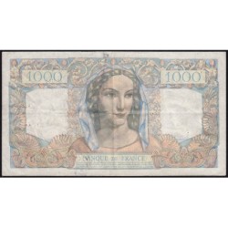 F 41-17 - 03/10/1946 - 1000 francs - Minerve et Hercule - Série O.349 - Etat : TTB