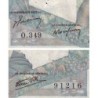 F 41-17 - 03/10/1946 - 1000 francs - Minerve et Hercule - Série O.349 - Etat : TTB