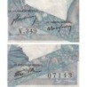 F 41-17 - 03/10/1946 - 1000 francs - Minerve et Hercule - Série V.349 - Etat : TTB