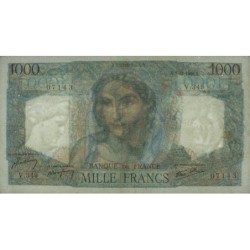 F 41-17 - 03/10/1946 - 1000 francs - Minerve et Hercule - Série V.349 - Etat : TTB