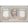 F 41-17 - 03/10/1946 - 1000 francs - Minerve et Hercule - Série A.350 - Etat : TB-