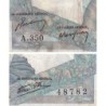 F 41-17 - 03/10/1946 - 1000 francs - Minerve et Hercule - Série A.350 - Etat : TB-