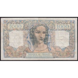 F 41-17 - 03/10/1946 - 1000 francs - Minerve et Hercule - Série H.350 - Etat : TB+