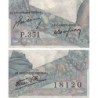 F 41-17 - 03/10/1946 - 1000 francs - Minerve et Hercule - Série P.351 - Etat : TTB-