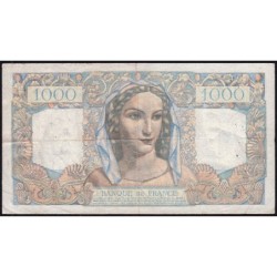 F 41-17 - 03/10/1946 - 1000 francs - Minerve et Hercule - Série F.352 - Etat : TTB