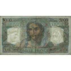 F 41-17 - 03/10/1946 - 1000 francs - Minerve et Hercule - Série F.352 - Etat : TTB