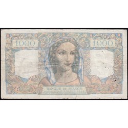 F 41-17 - 03/10/1946 - 1000 francs - Minerve et Hercule - Série K.353 - Etat : TB