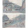 F 41-17 - 03/10/1946 - 1000 francs - Minerve et Hercule - Série K.353 - Etat : TB