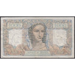 F 41-17 - 03/10/1946 - 1000 francs - Minerve et Hercule - Série O.360 - Etat : TB
