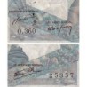 F 41-17 - 03/10/1946 - 1000 francs - Minerve et Hercule - Série O.360 - Etat : TB