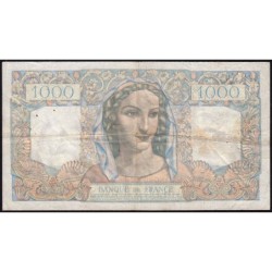 F 41-17 - 03/10/1946 - 1000 francs - Minerve et Hercule - Série X.360 - Etat : TB+