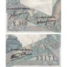 F 41-17 - 03/10/1946 - 1000 francs - Minerve et Hercule - Série X.360 - Etat : TB+