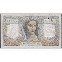 F 41-18 - 09/01/1947 - 1000 francs - Minerve et Hercule - Série L.363 - Etat : B+