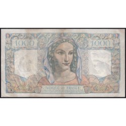 F 41-18 - 09/01/1947 - 1000 francs - Minerve et Hercule - Série O.363 - Etat : TTB