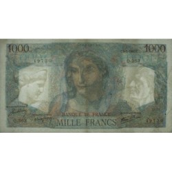 F 41-18 - 09/01/1947 - 1000 francs - Minerve et Hercule - Série O.363 - Etat : TTB