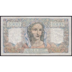 F 41-18 - 09/01/1947 - 1000 francs - Minerve et Hercule - Série O.363 - Etat : TTB