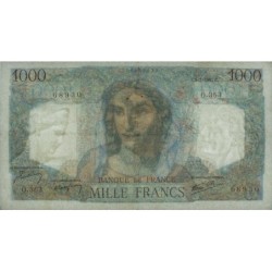 F 41-18 - 09/01/1947 - 1000 francs - Minerve et Hercule - Série O.363 - Etat : TTB