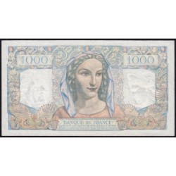 F 41-18 - 09/01/1947 - 1000 francs - Minerve et Hercule - Série O.363 - Etat : TTB+