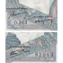 F 41-18 - 09/01/1947 - 1000 francs - Minerve et Hercule - Série O.363 - Etat : TTB+