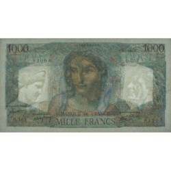 F 41-18 - 09/01/1947 - 1000 francs - Minerve et Hercule - Série O.363 - Etat : TTB+