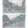 F 41-18 - 09/01/1947 - 1000 francs - Minerve et Hercule - Série P.363 - Etat : TTB-