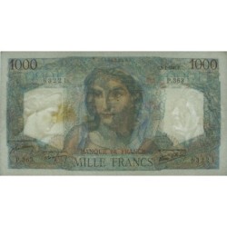 F 41-18 - 09/01/1947 - 1000 francs - Minerve et Hercule - Série P.363 - Etat : TTB-
