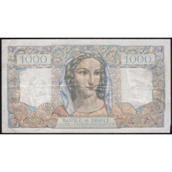 F 41-18 - 09/01/1947 - 1000 francs - Minerve et Hercule - Série P.363 - Etat : TB+