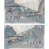 F 41-18 - 09/01/1947 - 1000 francs - Minerve et Hercule - Série P.363 - Etat : TB+