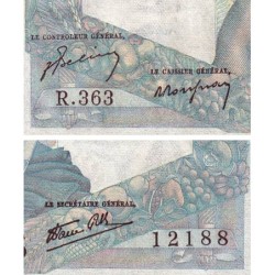 F 41-18 - 09/01/1947 - 1000 francs - Minerve et Hercule - Série R.363 - Etat : TB+