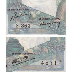 F 41-18 - 09/01/1947 - 1000 francs - Minerve et Hercule - Série S.363 - Etat : TB+