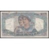 F 41-18 - 09/01/1947 - 1000 francs - Minerve et Hercule - Série N.372 - Etat : TB