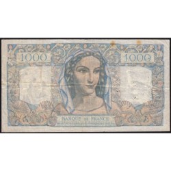 F 41-18 - 09/01/1947 - 1000 francs - Minerve et Hercule - Série N.372 - Etat : TB