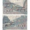 F 41-18 - 09/01/1947 - 1000 francs - Minerve et Hercule - Série N.372 - Etat : TB