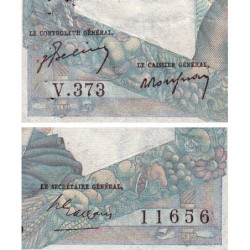 F 41-19 - 11/03/1948 - 1000 francs - Minerve et Hercule - Série V.373 - Etat : TB+
