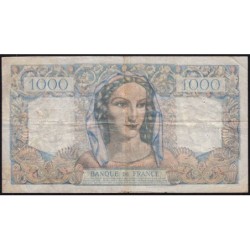 F 41-19 - 11/03/1948 - 1000 francs - Minerve et Hercule - Série K.374 - Etat : TB