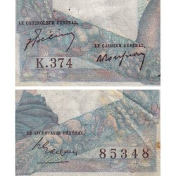 F 41-19 - 11/03/1948 - 1000 francs - Minerve et Hercule - Série K.374 - Etat : TB
