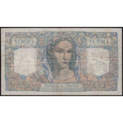 F 41-19 - 11/03/1948 - 1000 francs - Minerve et Hercule - Série B.376 - Etat : TB-