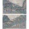 F 41-19 - 11/03/1948 - 1000 francs - Minerve et Hercule - Série B.376 - Etat : TB-