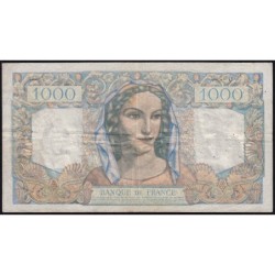 F 41-19 - 11/03/1948 - 1000 francs - Minerve et Hercule - Série M.377 - Etat : TB+