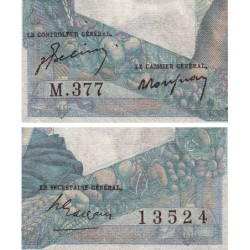 F 41-19 - 11/03/1948 - 1000 francs - Minerve et Hercule - Série M.377 - Etat : TB+
