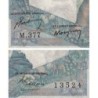F 41-19 - 11/03/1948 - 1000 francs - Minerve et Hercule - Série M.377 - Etat : TB+