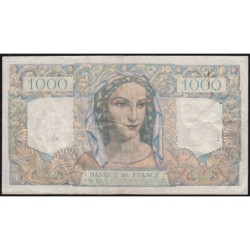 F 41-19 - 11/03/1948 - 1000 francs - Minerve et Hercule - Série L.381 - Etat : TB+