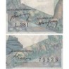 F 41-19 - 11/03/1948 - 1000 francs - Minerve et Hercule - Série L.381 - Etat : TB+