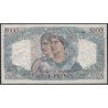 F 41-19 - 11/03/1948 - 1000 francs - Minerve et Hercule - Série O.381 - Etat : TTB